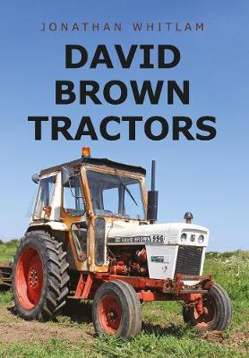 Book cover for David Brown Tractors