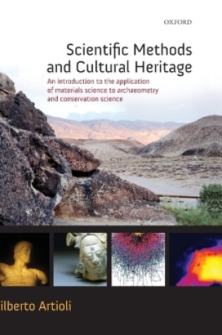 Cover of Scientific Methods and Cultural Heritage