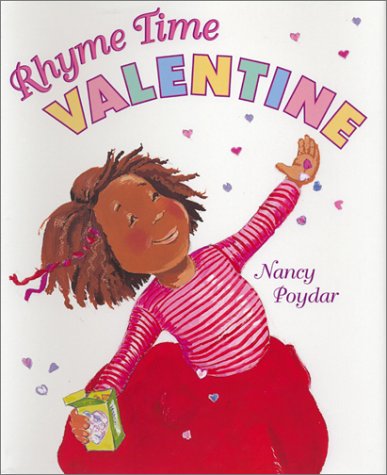 Book cover for Rhyme Time Valentine