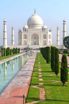 Book cover for Long View of the Taj Mahal, for the Love of India