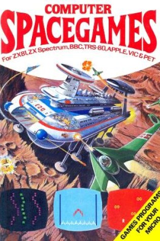 Cover of Computer Space-games
