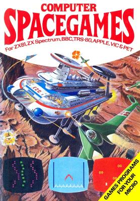 Book cover for Computer Space-games