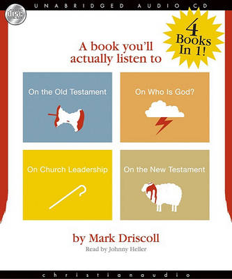 Book cover for A Book You'll Actually Listen to (Ot, Nt, God, Church Leadership)