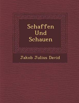 Book cover for Schaffen Und Schauen