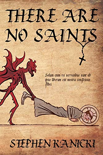 Book cover for There Are No Saints