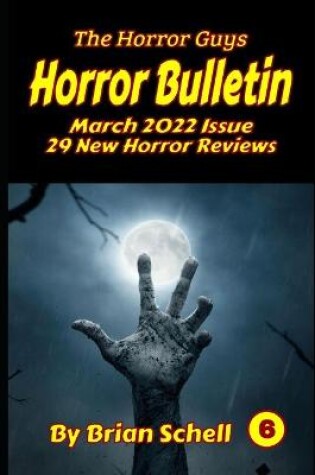 Cover of Horror Bulletin Monthly March 2022