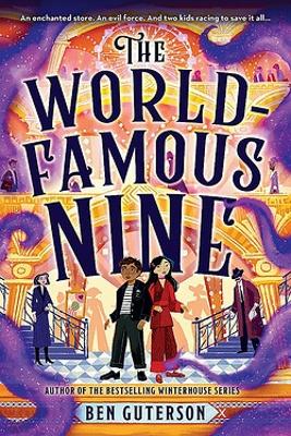 Book cover for The World-Famous Nine