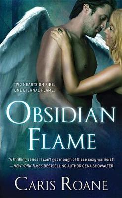 Book cover for Obsidian Flame