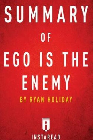 Cover of Summary of Ego Is the Enemy