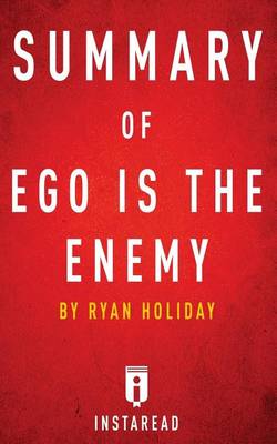 Book cover for Summary of Ego Is the Enemy