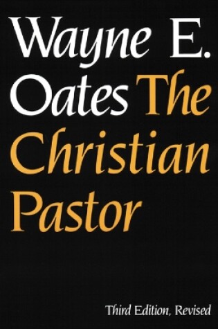 Cover of The Christian Pastor, Third Edition, Revised