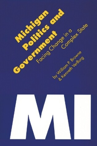 Cover of Michigan Politics and Government