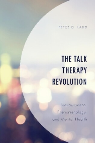 Cover of The Talk Therapy Revolution