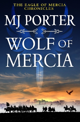 Book cover for Wolf of Mercia