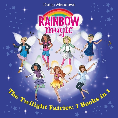 Book cover for Rainbow Magic: The Twilight Fairies Collection