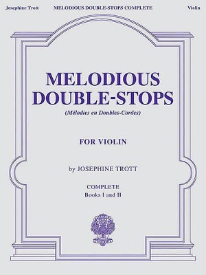 Book cover for Melodious Double-Stops Complete