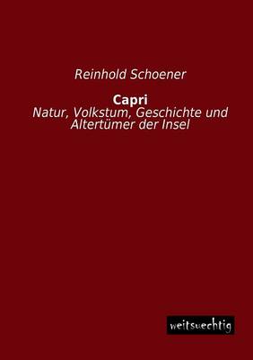 Book cover for Capri