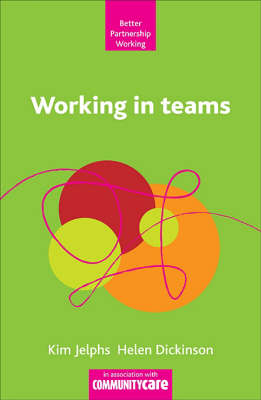 Book cover for Working in Teams