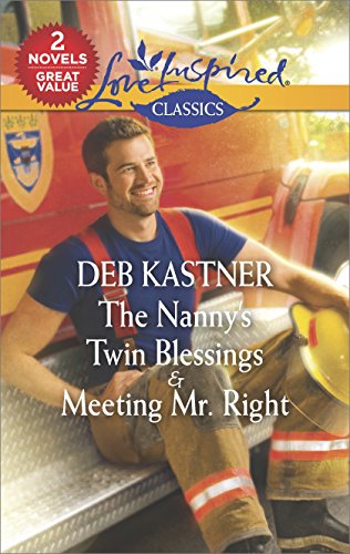 Book cover for The Nanny's Twin Blessings & Meeting Mr. Right