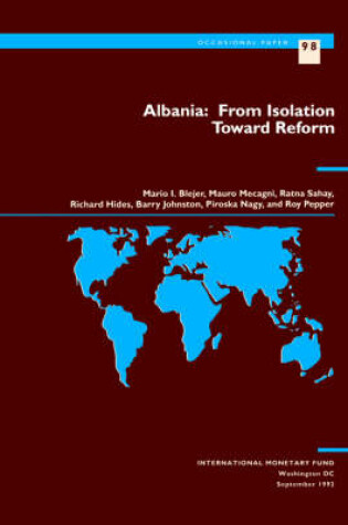 Cover of Albania  From Isolation toward Reform