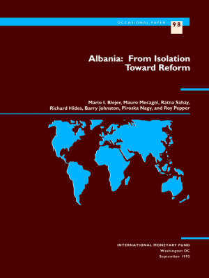 Book cover for Albania  From Isolation toward Reform