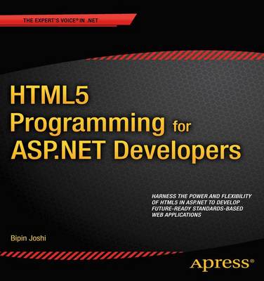 Book cover for HTML5 Programming for ASP.NET Developers