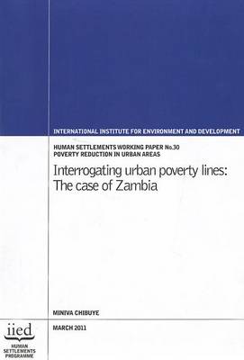 Cover of Interrogating Urban Poverty Lines