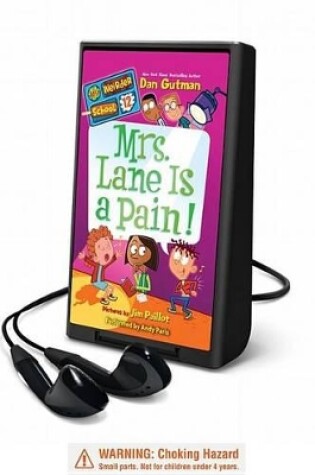 Cover of Mrs. Lane Is a Pain!