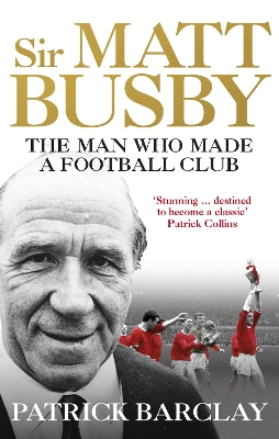 Book cover for Sir Matt Busby