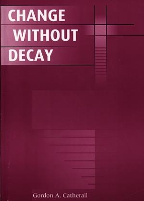 Book cover for Change without Decay