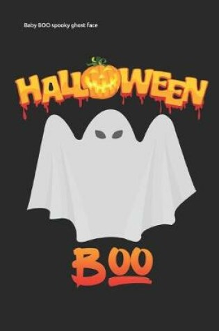 Cover of Baby BOO spooky ghost face