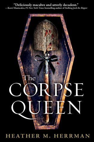 Cover of The Corpse Queen