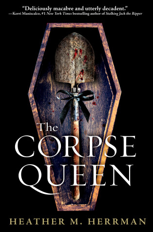 Book cover for The Corpse Queen