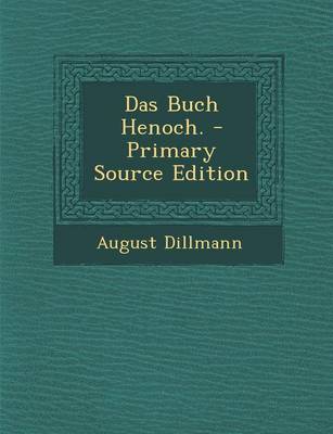 Book cover for Das Buch Henoch.