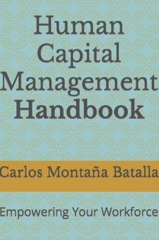 Cover of Human Capital Management Handbook