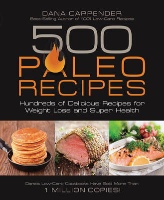 Book cover for 500 Paleo Recipes