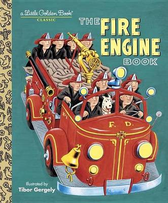 Book cover for The Fire Engine Book