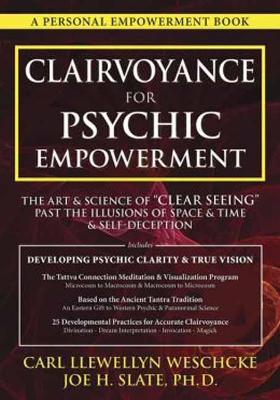 Book cover for Clairvoyance for Psychic Empowerment