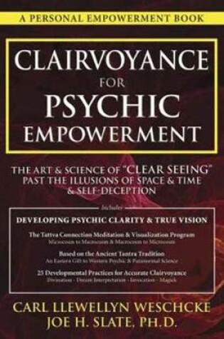 Cover of Clairvoyance for Psychic Empowerment
