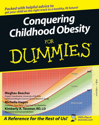 Book cover for Conquering Childhood Obesity For Dummies