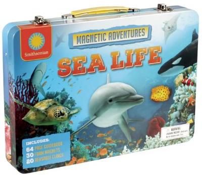 Book cover for Smithsonian Magnetic Adventures: Sea Life