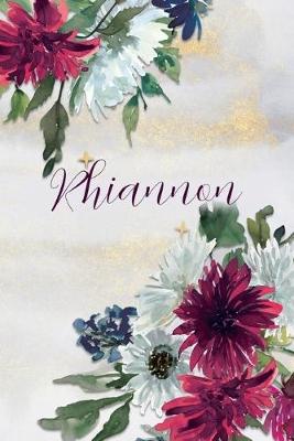 Book cover for Rhiannon