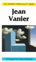 Book cover for Jean Vanier