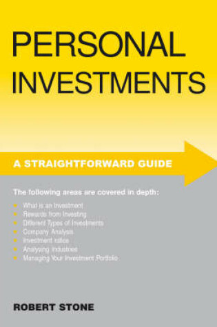 Cover of A Straightforward Guide To Personal Investments