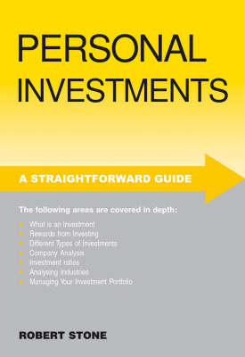 Book cover for A Straightforward Guide To Personal Investments