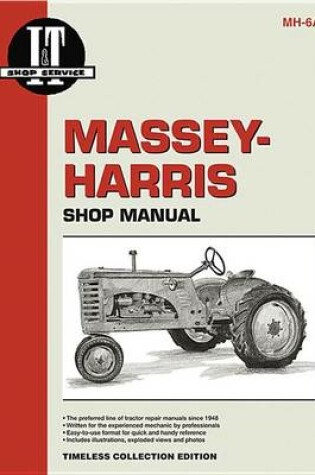 Cover of Massey Harris 16 Pacer Tractor Service Repair Manual