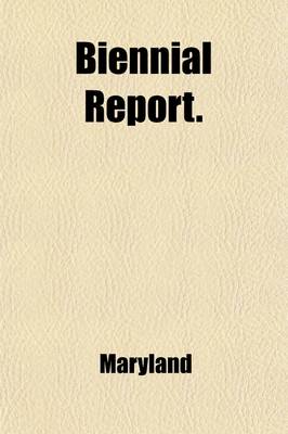 Book cover for Biennial Report