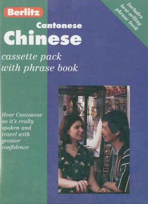 Cover of Chinese Cantonese Berlitz Travel Pack