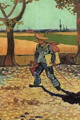 Book cover for Vincent Van Gogh Self Portrait on the Road to Tarascon