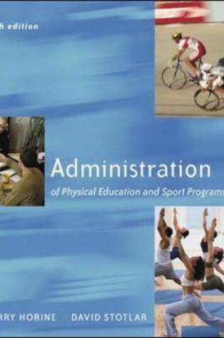 Cover of Administration of Physical Education and Sport Programs